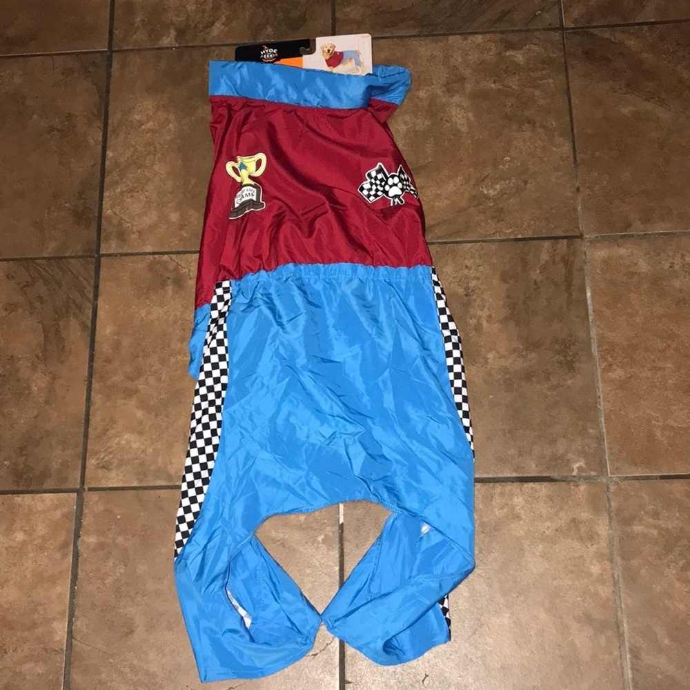 NIP Dog’s Race Car Driver Costume
